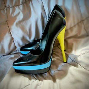 Versace Runway Pumps